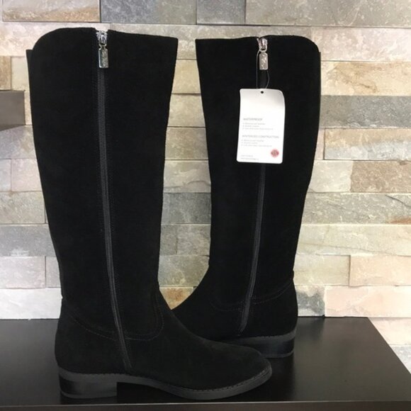 Aqua College Womens Elsa Riding Boots - Picture 5 of 14